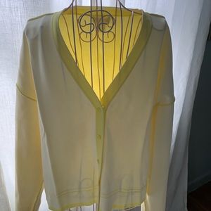 Me+Em reversible summer cardigan.